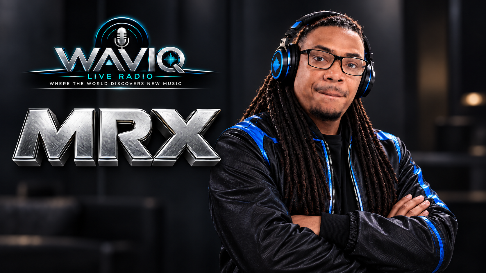 MRX, WAVIQ Radio live selector